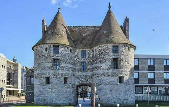 Semesterbostad Les Embruns Dieppe