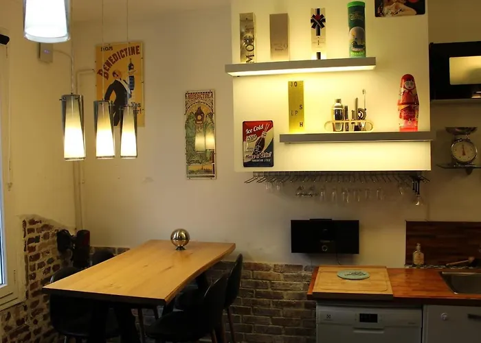 Les Embruns Semesterbostad Dieppe